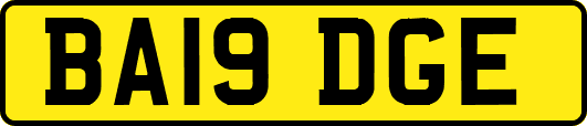 BA19DGE