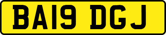 BA19DGJ