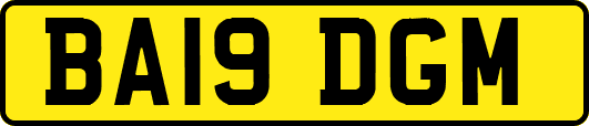 BA19DGM