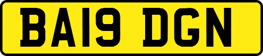 BA19DGN