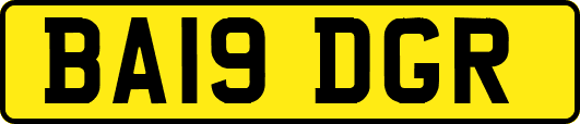 BA19DGR