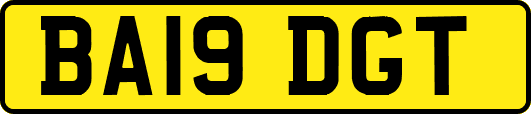BA19DGT