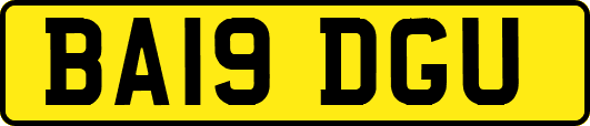 BA19DGU