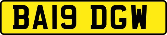 BA19DGW