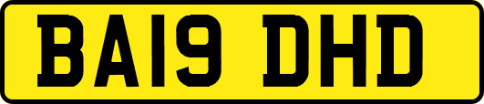 BA19DHD