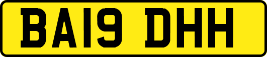 BA19DHH
