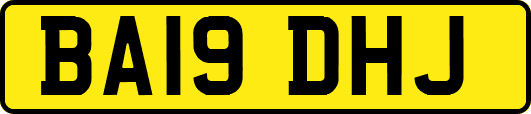BA19DHJ