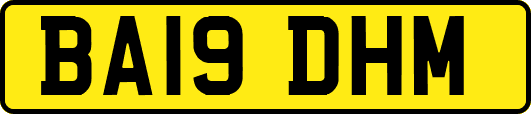 BA19DHM