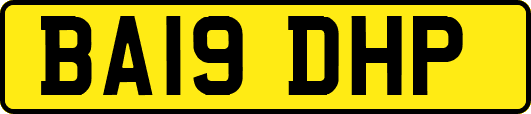 BA19DHP