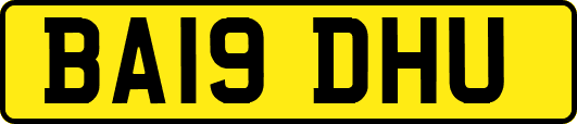 BA19DHU