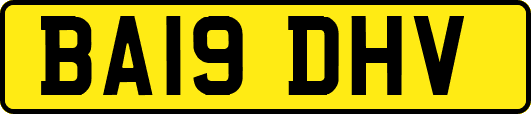 BA19DHV
