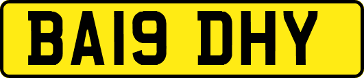 BA19DHY