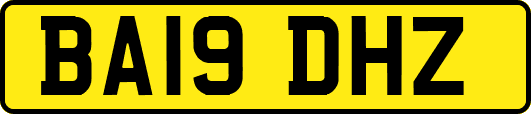 BA19DHZ