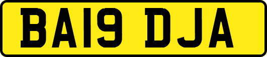 BA19DJA