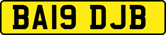 BA19DJB