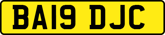 BA19DJC