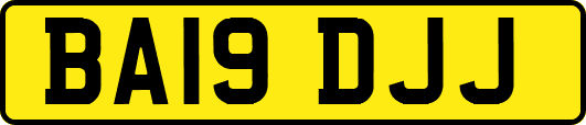 BA19DJJ
