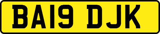 BA19DJK