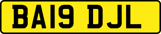 BA19DJL