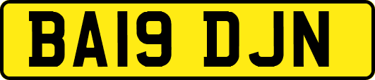 BA19DJN