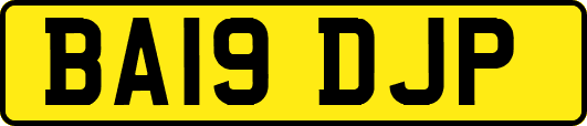 BA19DJP