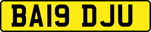 BA19DJU