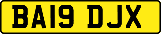 BA19DJX
