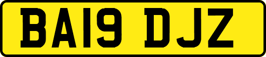 BA19DJZ