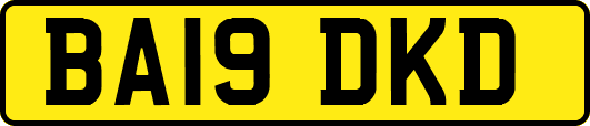 BA19DKD
