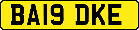 BA19DKE