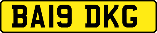 BA19DKG