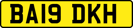 BA19DKH