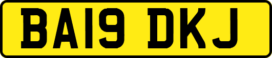 BA19DKJ