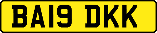 BA19DKK