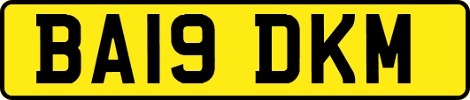 BA19DKM
