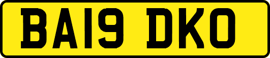 BA19DKO