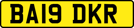 BA19DKR
