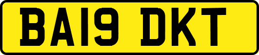 BA19DKT