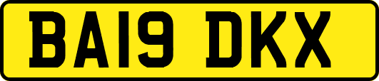 BA19DKX