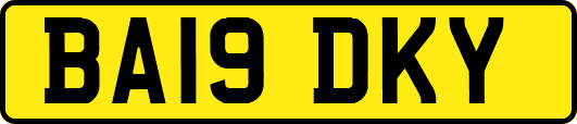 BA19DKY