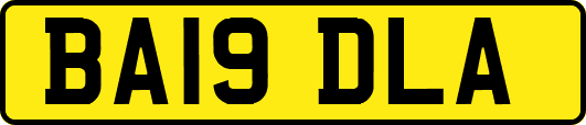 BA19DLA