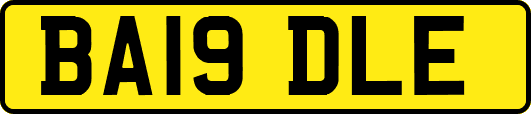 BA19DLE