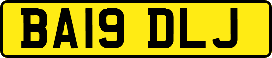 BA19DLJ