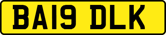 BA19DLK