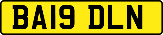 BA19DLN