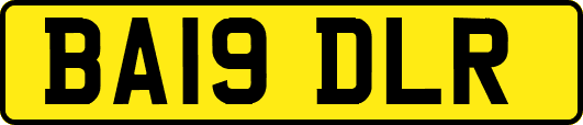 BA19DLR