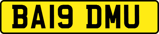 BA19DMU