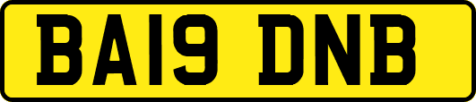 BA19DNB