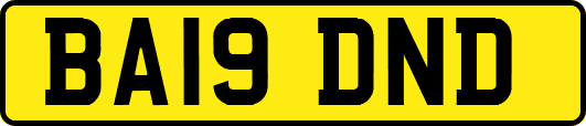 BA19DND