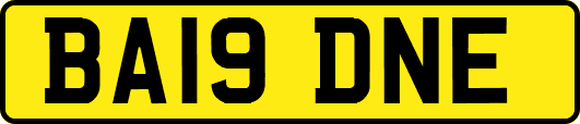 BA19DNE
